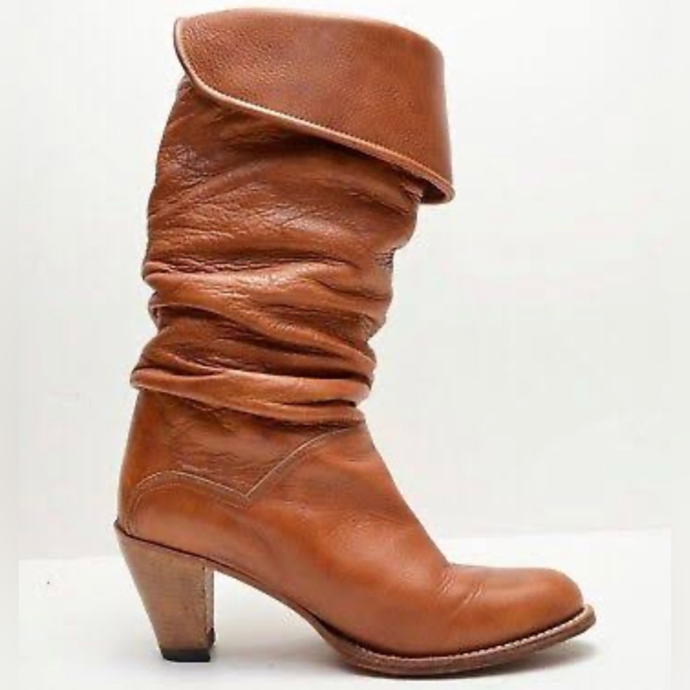 Frye Leather Western Boots - Picture 6 of 9